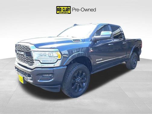 Maximum Steel Metallic 2019 RAM 2500 Limited