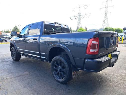 Maximum Steel Metallic 2019 RAM 2500 Limited