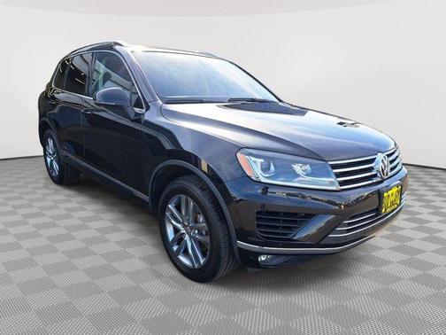 2015 Volkswagen Touareg Sport