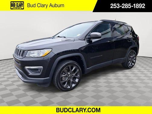 2021 Jeep Compass 80th Special Edition