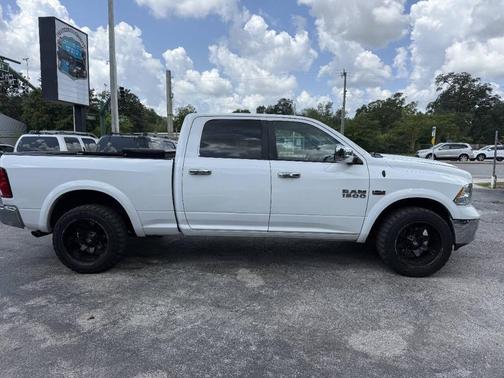 White 2016 RAM 1500 SLT