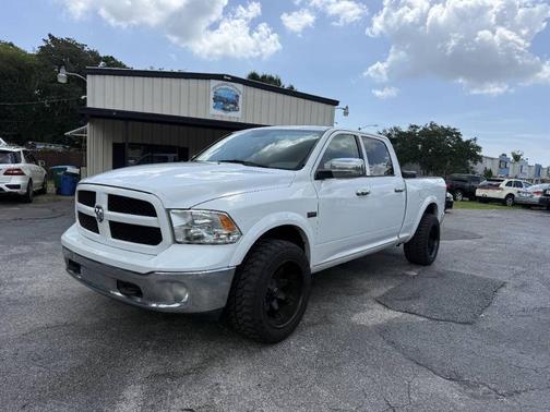 White 2016 RAM 1500 SLT