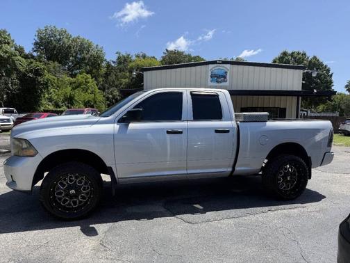 Bright Silver Clearcoat Metallic 2012 RAM 1500 ST