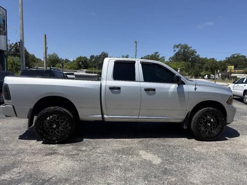 Bright Silver Clearcoat Metallic 2012 RAM 1500 ST