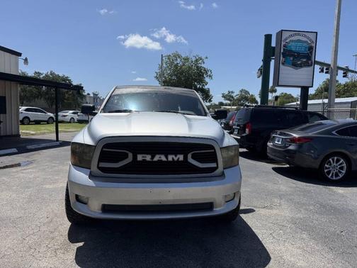 Bright Silver Clearcoat Metallic 2012 RAM 1500 ST