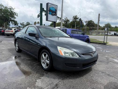 Gray 2003 Honda Accord EX