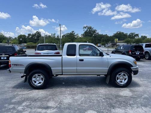 Lunar Mist Metallic 2003 Toyota Tacoma PreRunner Xtracab