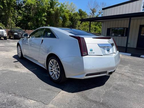 Silver 2012 Cadillac CTS Premium
