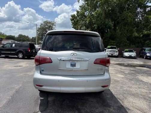 Liquid Platinum 2014 INFINITI QX80 Base