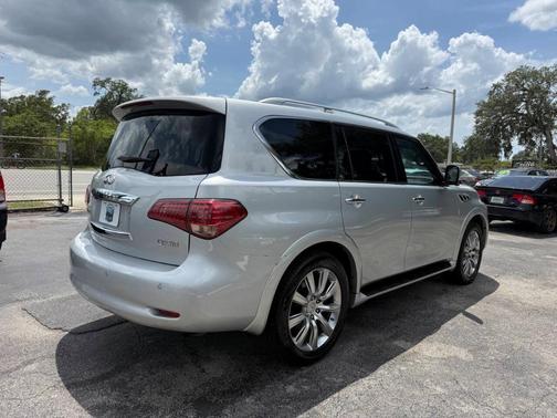 Liquid Platinum 2014 INFINITI QX80 Base