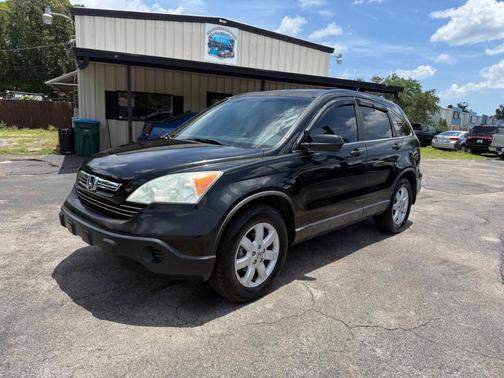 Black 2009 Honda CR-V EX-L