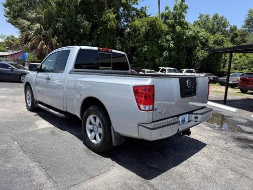 Radiant Silver 2011 Nissan Titan S