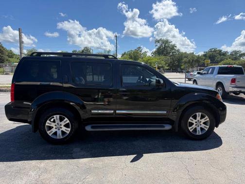 Super Black 2011 Nissan Pathfinder Silver