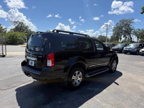 Super Black 2011 Nissan Pathfinder Silver