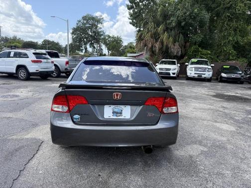 Polished Metal Metallic 2011 Honda Civic Si