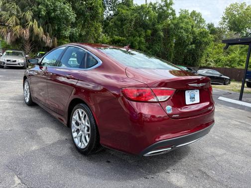Red 2015 Chrysler 200 C