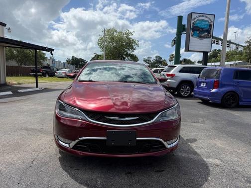 Red 2015 Chrysler 200 C