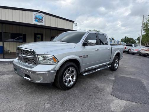 Silver 2016 RAM 1500 Laramie