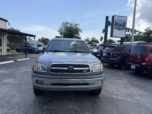 Thunder Gray Metallic 2002 Toyota Tundra SR5