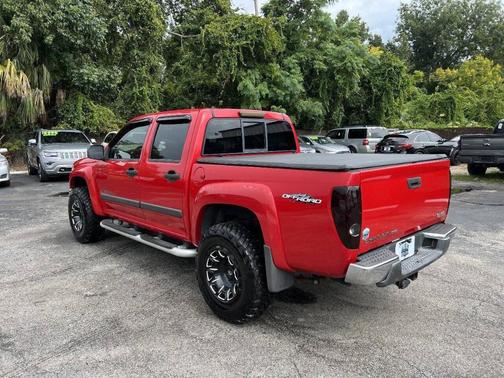 Fire Red 2005 GMC Canyon SLE