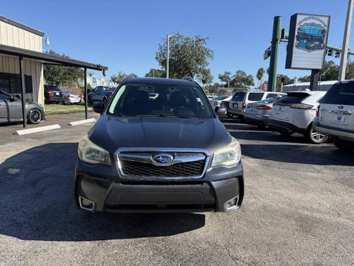Dark Gray Metallic 2015 Subaru Forester 2.0XT Touring