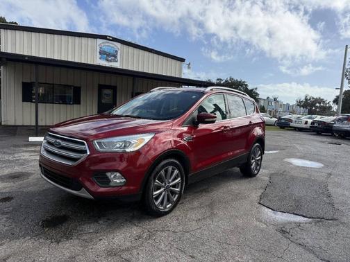 Canyon Ridge 2017 Ford Escape Titanium