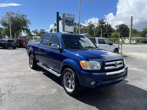 Spectra Blue Mica 2006 Toyota Tundra SR5