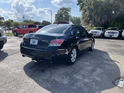 Crystal Black Pearl 2010 Honda Accord EX-L