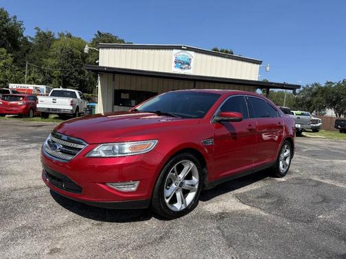Red Candy Metallic Tinted Clearcoat 2012 Ford Taurus SHO