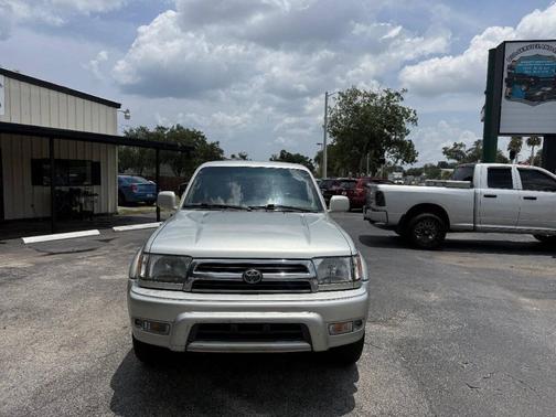 Millennium Silver Metallic 1999 Toyota 4Runner Limited