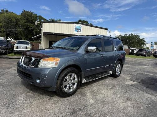 Lakeshore Slate 2012 Nissan Armada Platinum