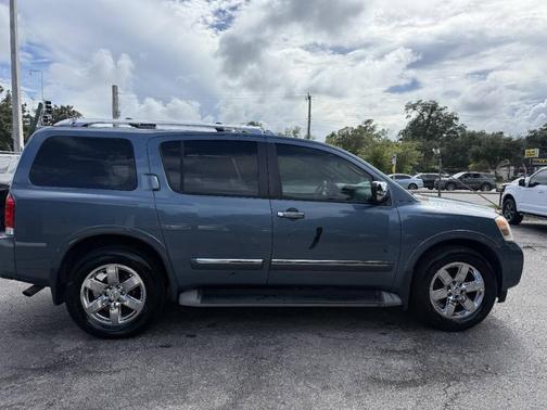Lakeshore Slate 2012 Nissan Armada Platinum