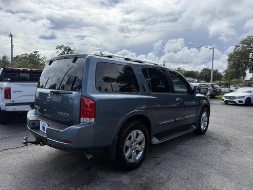 Lakeshore Slate 2012 Nissan Armada Platinum