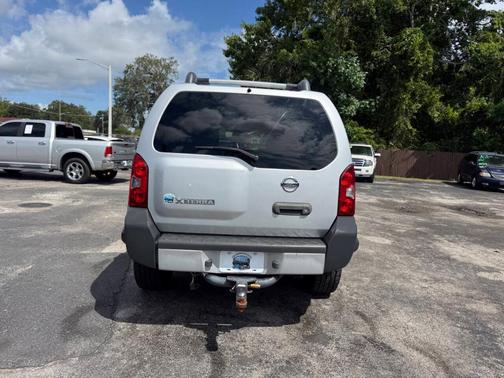Brilliant Silver 2013 Nissan Xterra S