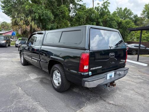 Green 2004 Chevrolet Silverado 1500 LS Extended Cab