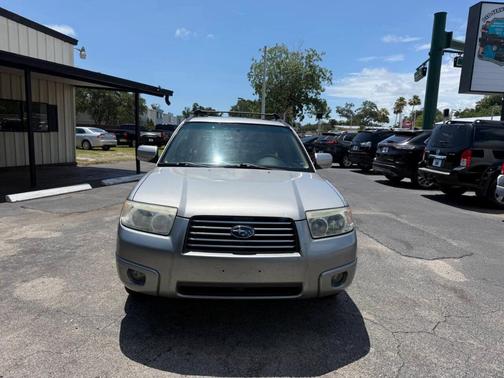 Crystal Gray Metallic / Urban Gray Metallic 2007 Subaru Forester 2.5X L.L. Bean Edition