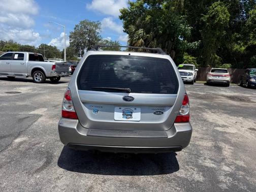 Crystal Gray Metallic / Urban Gray Metallic 2007 Subaru Forester 2.5X L.L. Bean Edition