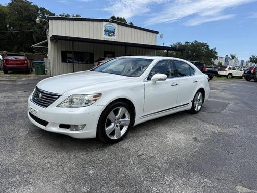 Starfire Pearl 2012 Lexus LS 460 Base