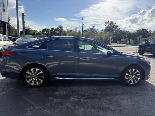 Nouveau Blue 2015 Hyundai SONATA Limited