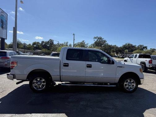 Oxford White / Ingot Silver 2010 Ford F-150 XLT SuperCrew