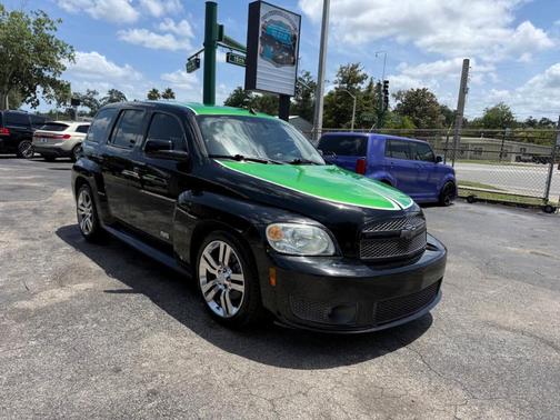 Black 2008 Chevrolet HHR SS