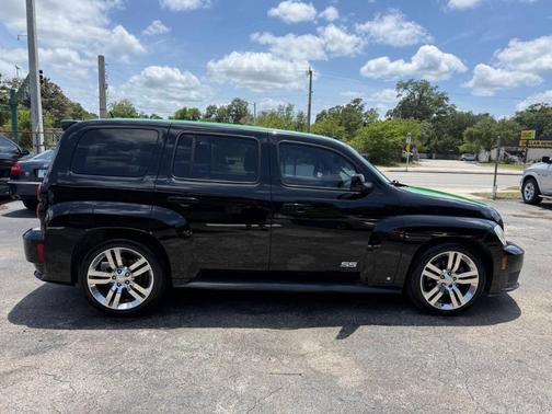 Black 2008 Chevrolet HHR SS