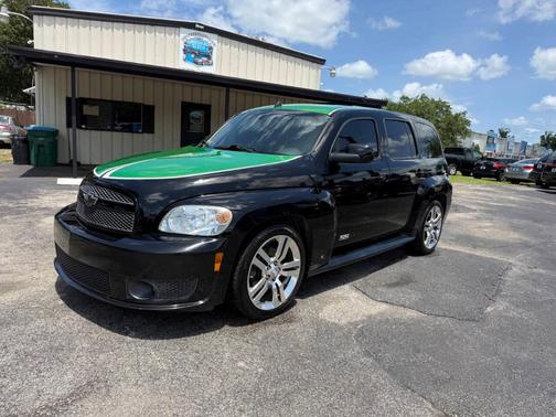 Black 2008 Chevrolet HHR SS