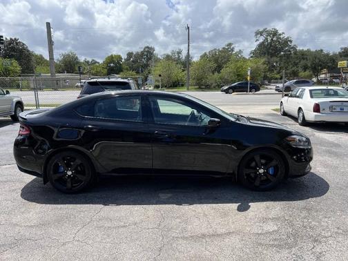 Pitch Black Clearcoat 2013 Dodge Dart Limited/GT