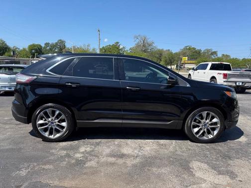 Black 2016 Ford Edge Titanium