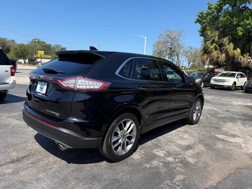 Black 2016 Ford Edge Titanium
