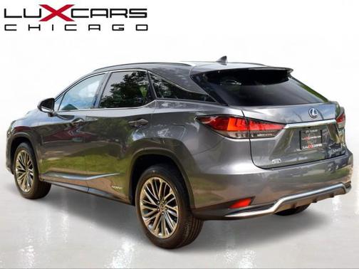 Nebula Gray Pearl 2022 Lexus RX 450h Base
