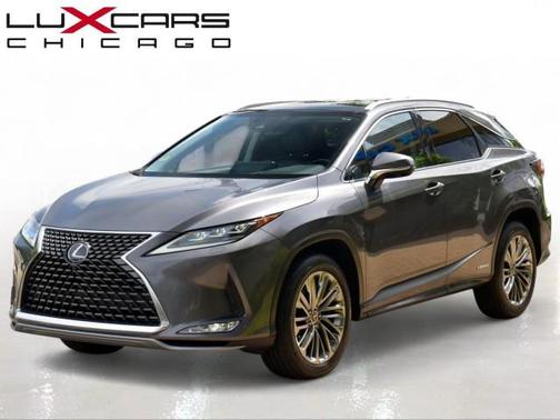 Nebula Gray Pearl 2022 Lexus RX 450h Base