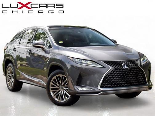 Nebula Gray Pearl 2022 Lexus RX 450h Base