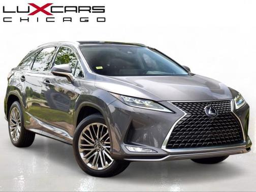 Nebula Gray Pearl 2022 Lexus RX 450h Base